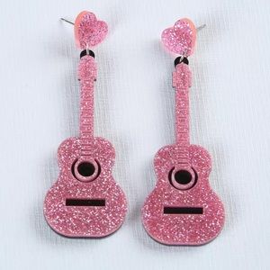 Play your guitar Dangle Earrings